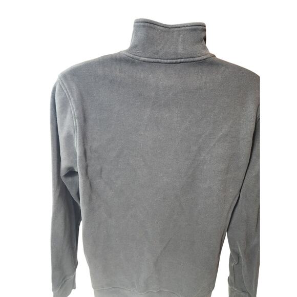Lacoste Sweatshirt Quarter Zip Pullover Men XL Sweater Long Sleeve Casual Preppy - Picture 7 of 9